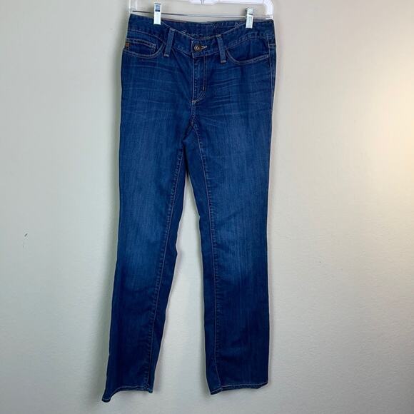 Eddie Bauer women’s 4 Classic Barely boot cut jeans - Picture 1 of 11